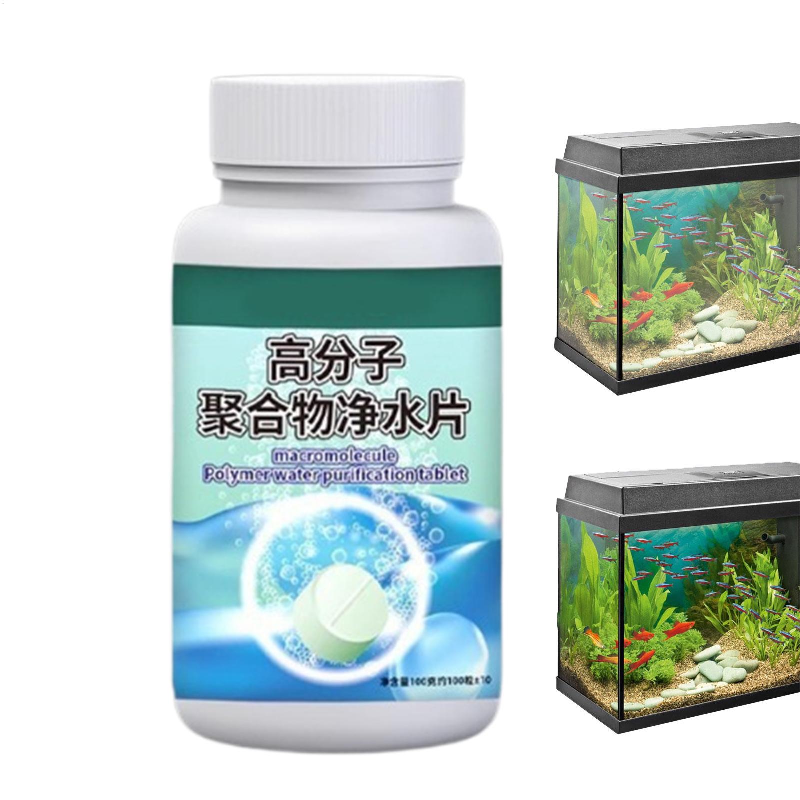 Aquarium Liquid Carbon - Purificatore d'acqua per acquari: Compresse per