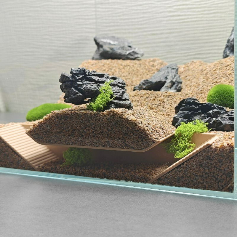 Aquarium Plants Live - Rifugio per nascondini per acquari, tunnel