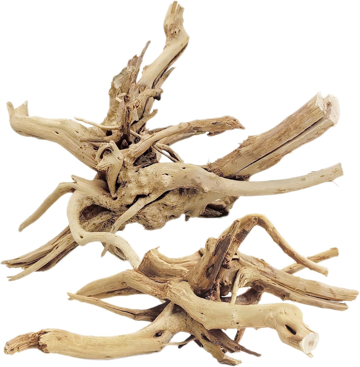 Aquarium Driftwood - 1 Pezzo 20-25CM Legno Naturale di
