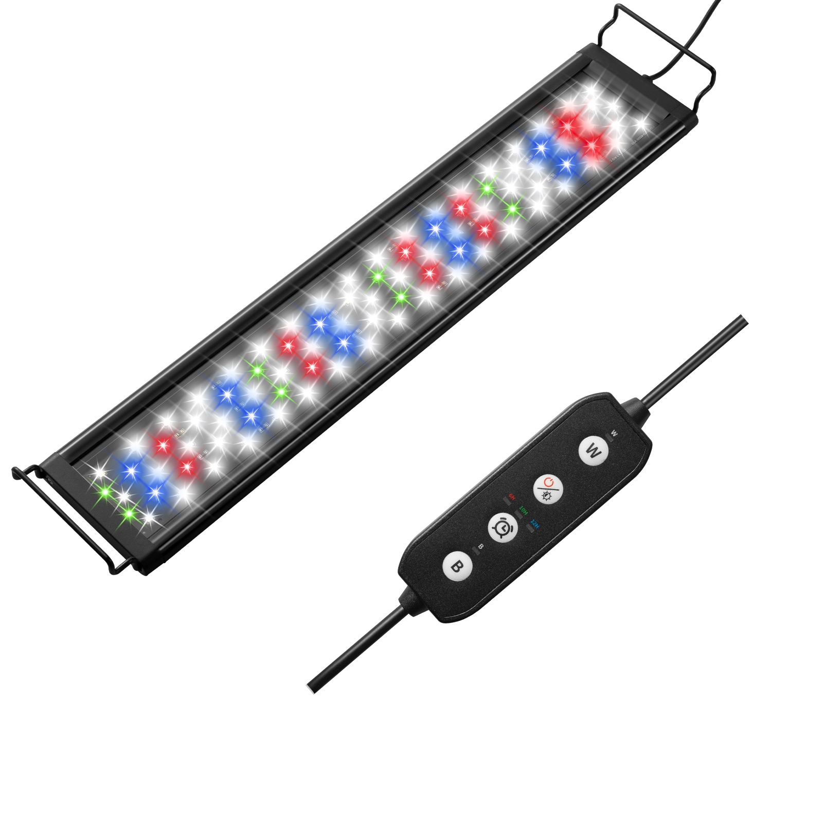 Aquarium Plant Light - Lampada LED per acquario, con intensità