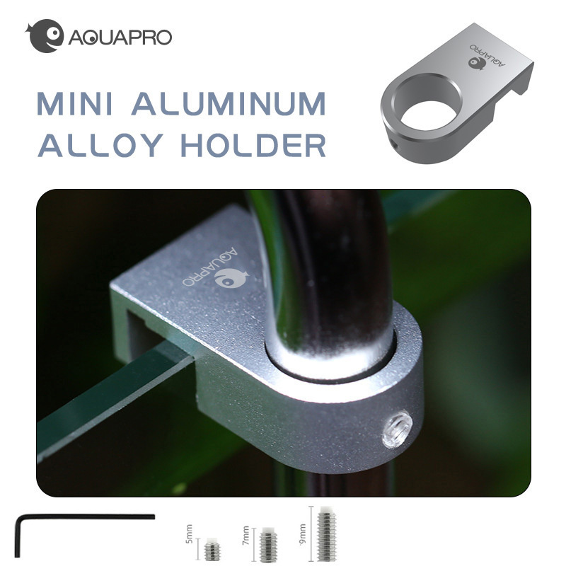 Aquarium Planted Tank Filter - Staffa di fissaggio per mini supporto