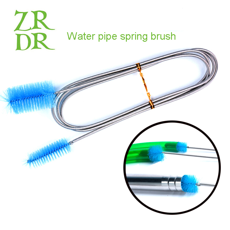 Planted Aquarium Cleaning - Spazzola per tubi di prolunga, filtro