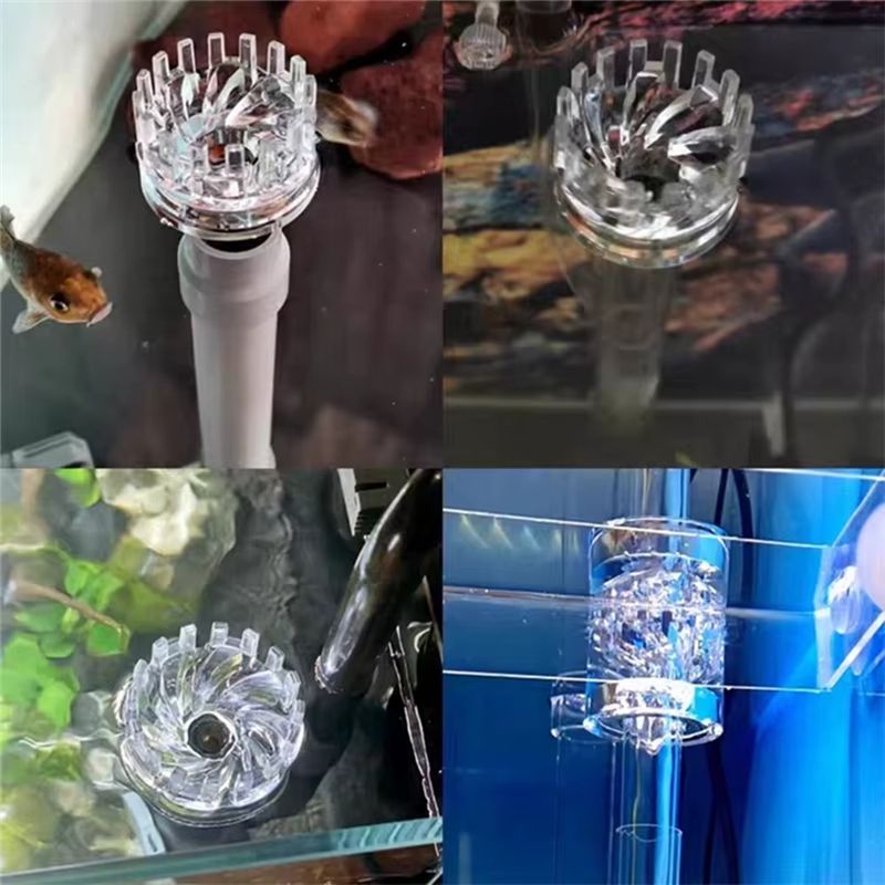 Aquarium Planted Tank Filter - AFOURT - Tubo Skimmer per Filtro