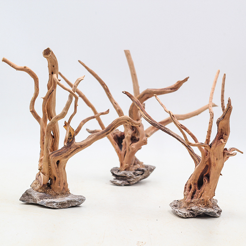 Aquarium Driftwood - 1PC Acquario Paesaggistica Ornamenti in Legno