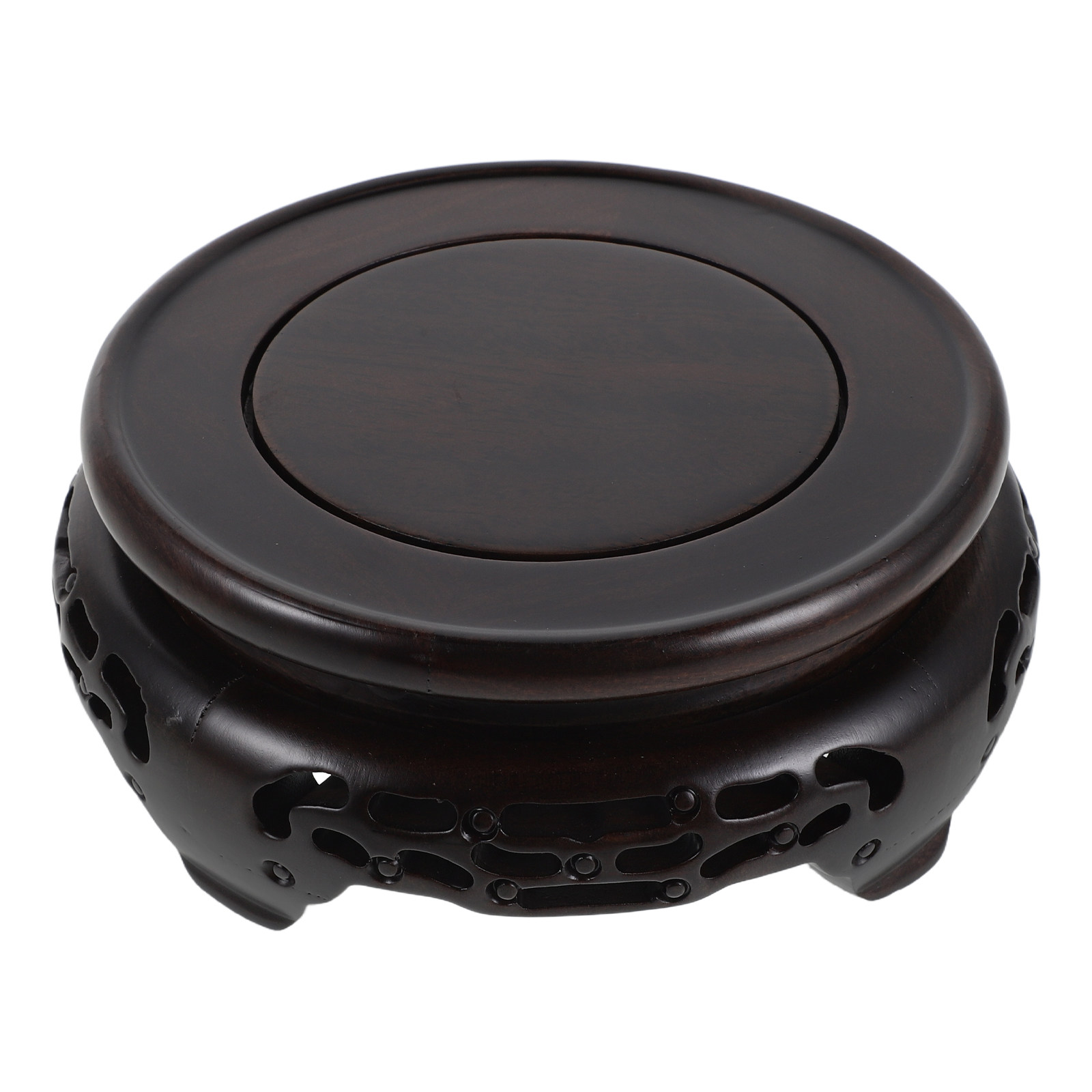 Plant Aquarium Pot - Supporto espositivo in legno per vasi,