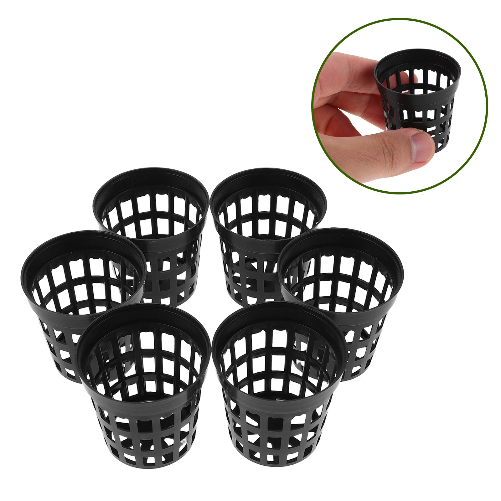 Aquarium Plant Holder - 40 pezzi di cestini a rete