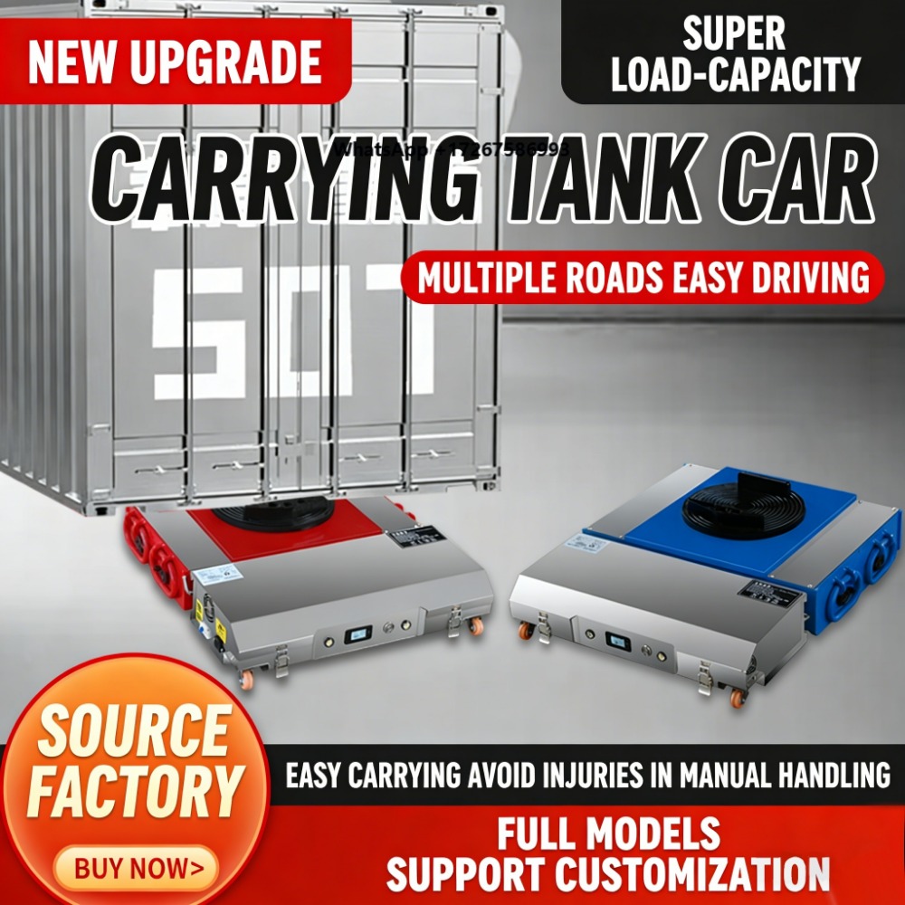 Planted Tank - Robot AGV per Movimentazione Materiali, Mini