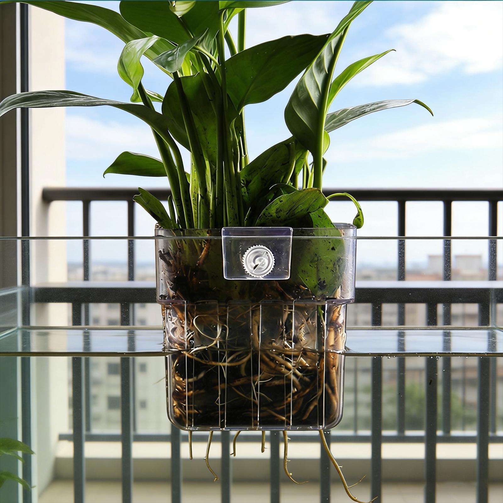 Vaso Trasparente Appendibile p - Plant Aquarium Pot recensione e prezzo