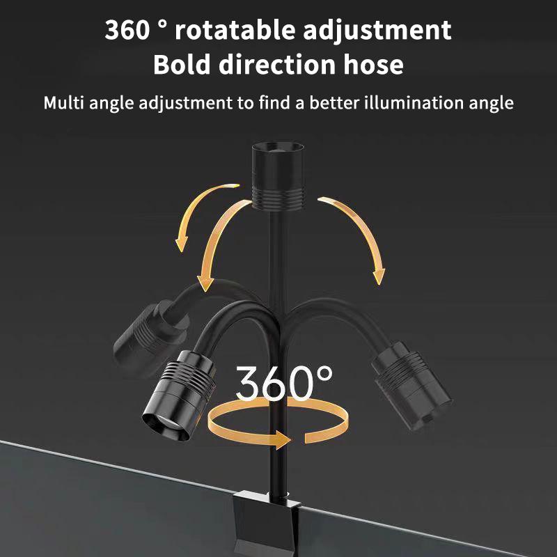 Faretto per acquario sudameric - Aquarium Plant Light recensione e prezzo