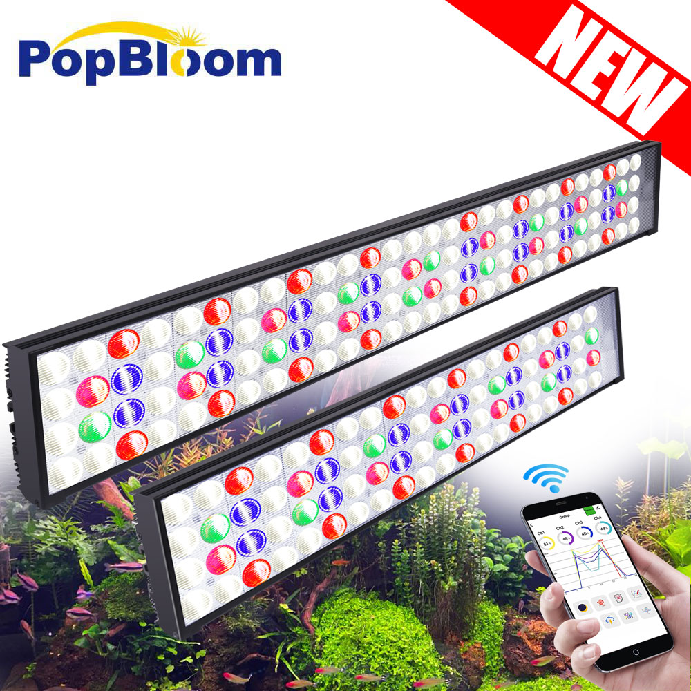 PopBloom H54 H75 Lampada LED p - Aquarium Plant Light recensione e prezzo