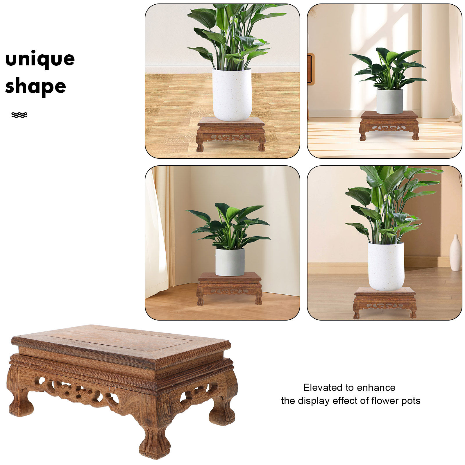 Supporto in legno per piante i - Planted Tank recensione e prezzo