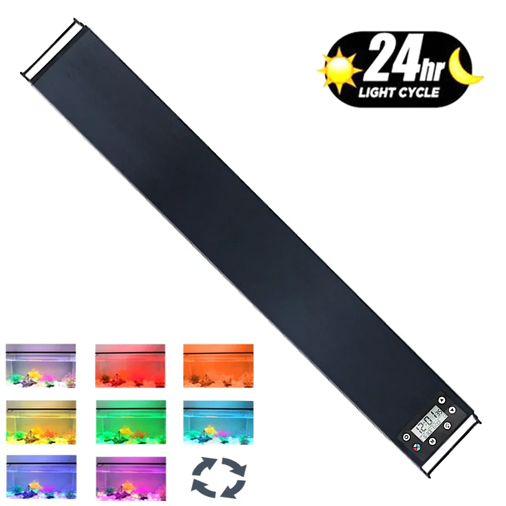 Acquario da 120 cm con illumin - Aquarium Plant Light recensione e prezzo