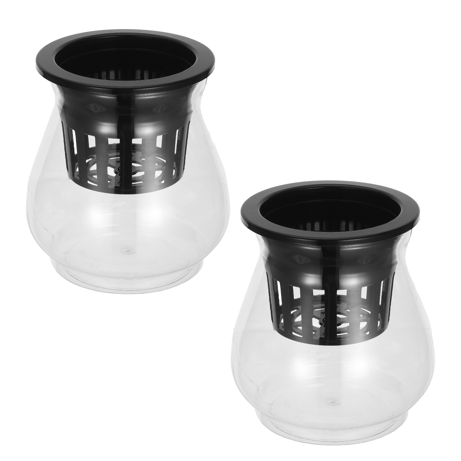 2 pezzi di contenitori traspar - Plant Aquarium Pot recensione e prezzo