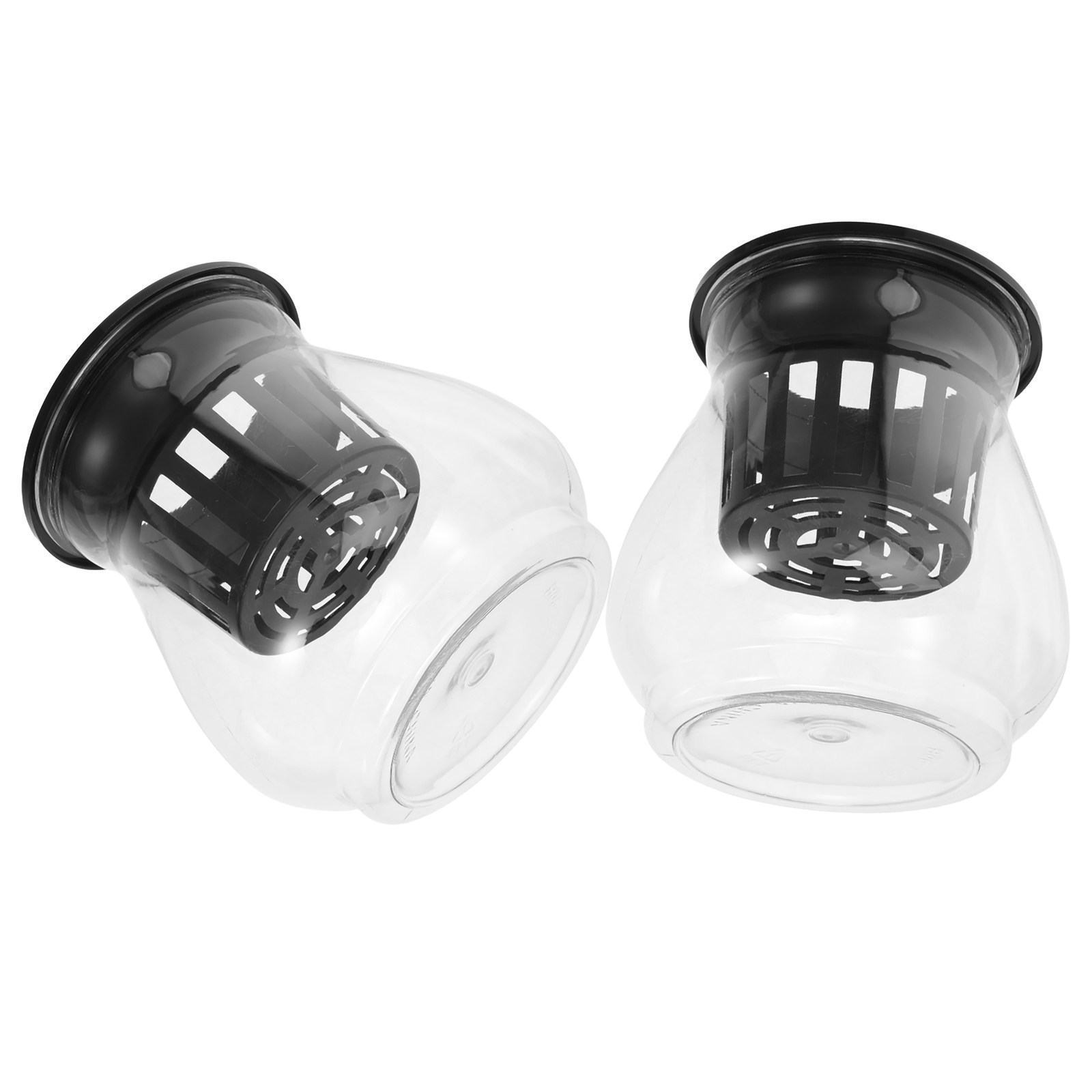 2 pezzi di contenitori traspar - Plant Aquarium Pot recensione e prezzo