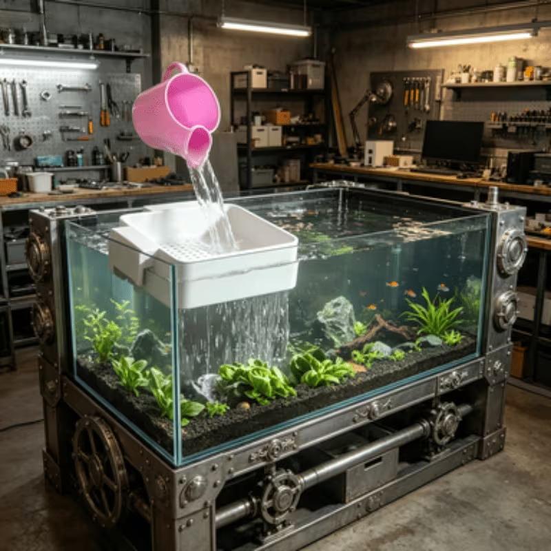 Nuovo Diffusore per il Cambio  - Aquarium Plant Holder recensione e prezzo