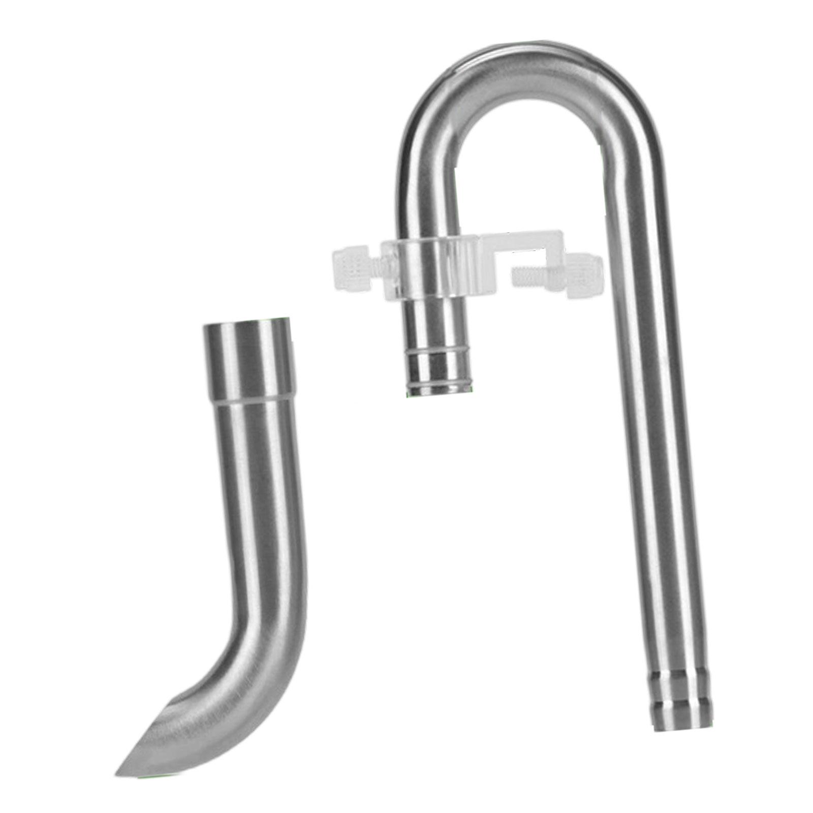 Set di tubi in acciaio inossid - Aquarium Planted Tank Filter recensione e prezzo