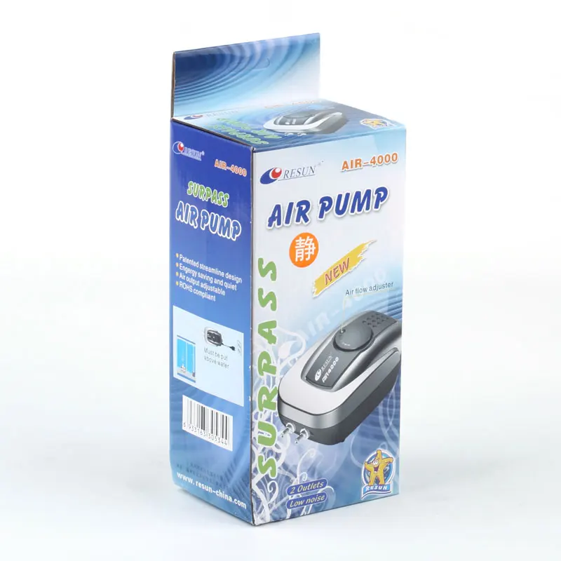 Silenzioso acquario pompa d'ar - Aquarium Fertilizer recensione e prezzo