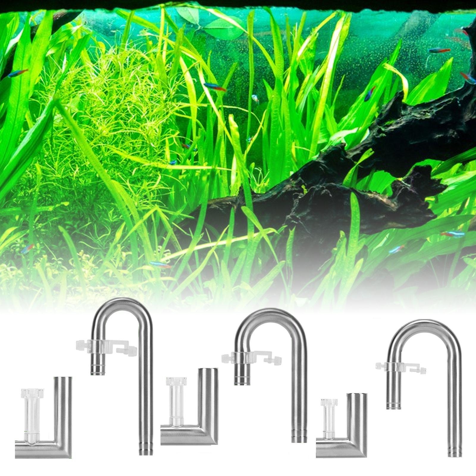 Set di tubi di giglio acquatic - Aquarium Planted Tank Filter recensione e prezzo