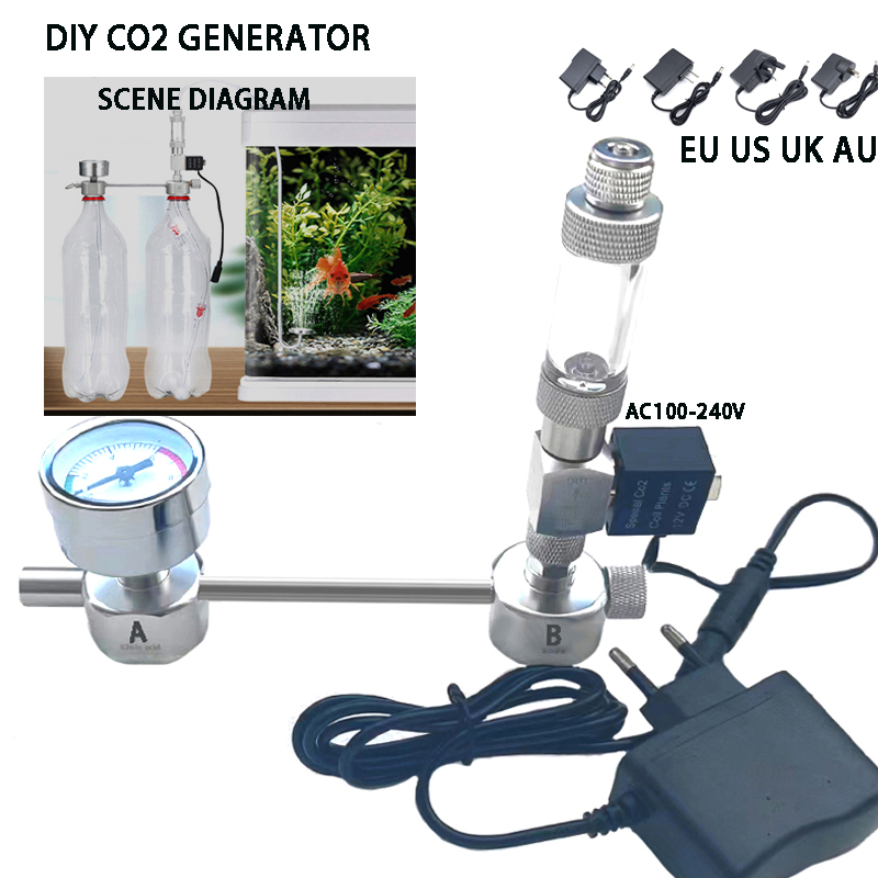 Kit Generatore CO2 Fai-da-Te p - Aquarium Liquid Carbon recensione e prezzo
