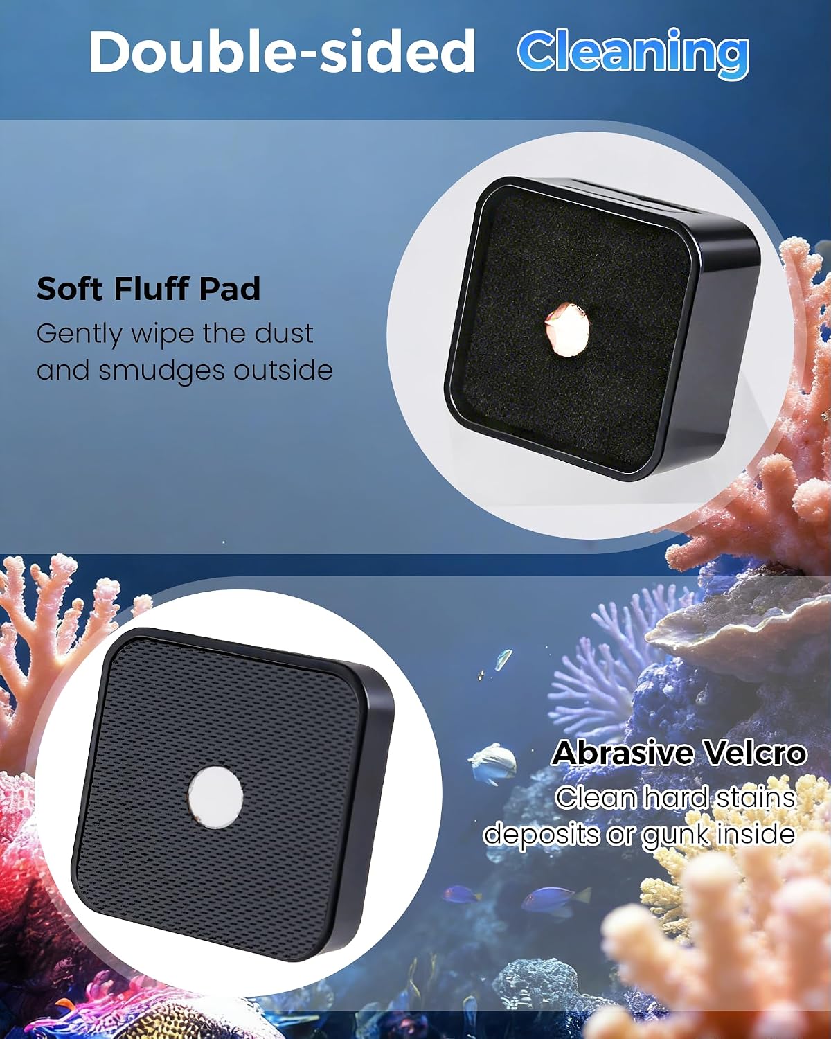 Pulitore magnetico per acquari - Planted Aquarium Cleaning recensione e prezzo