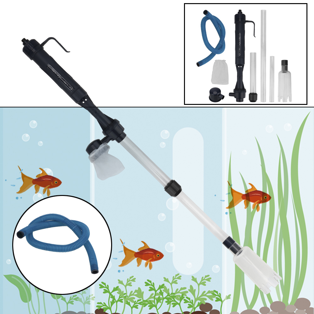 Pompa elettrica per il cambio  - Planted Aquarium Cleaning recensione e prezzo