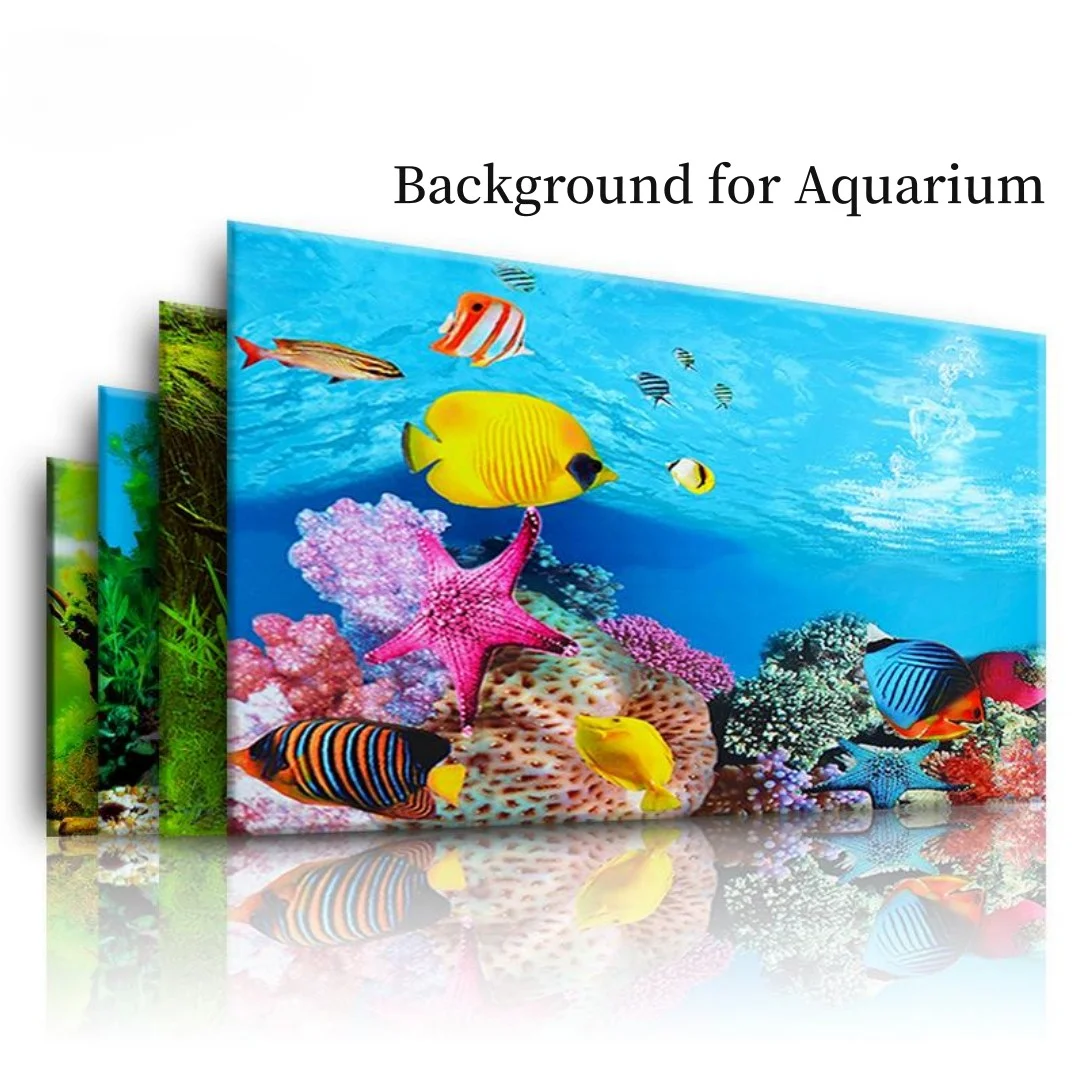 Sfondo Acquario Adesivo 3D Pos - Aquarium Plants Live recensione e prezzo