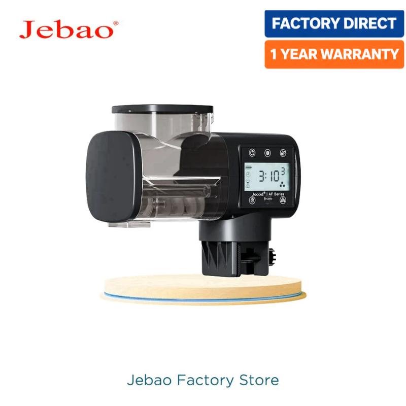 Jebao Jecod Nuovo Alimentatore - Aquarium Fertilizer recensione e prezzo
