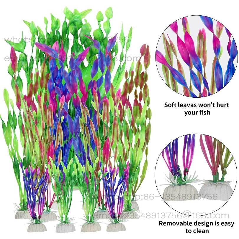 5/10 pezzi di piante artificia - Planted Tank recensione e prezzo