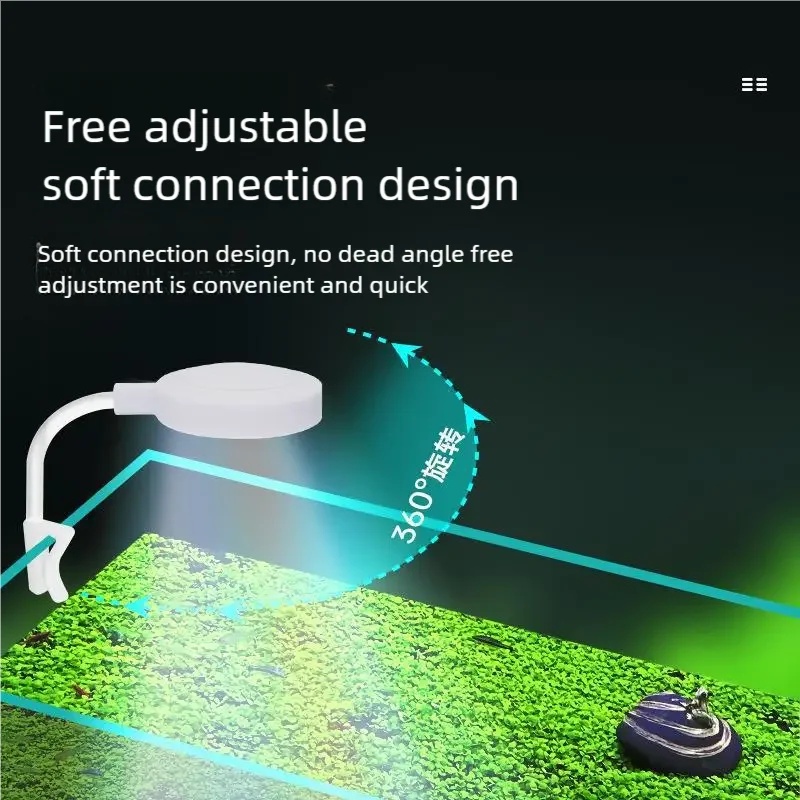 Lampada LED 3W a Clip per Acqu - Aquarium Plant Light recensione e prezzo