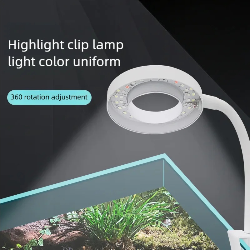 Lampada LED 3W a Clip per Acqu - Aquarium Plant Light recensione e prezzo
