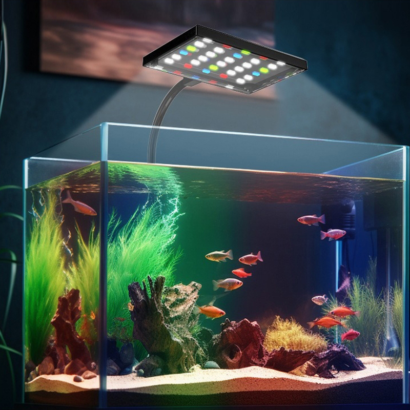 Acquario USB LED Luce Spettro  - Aquarium Plant Light recensione e prezzo