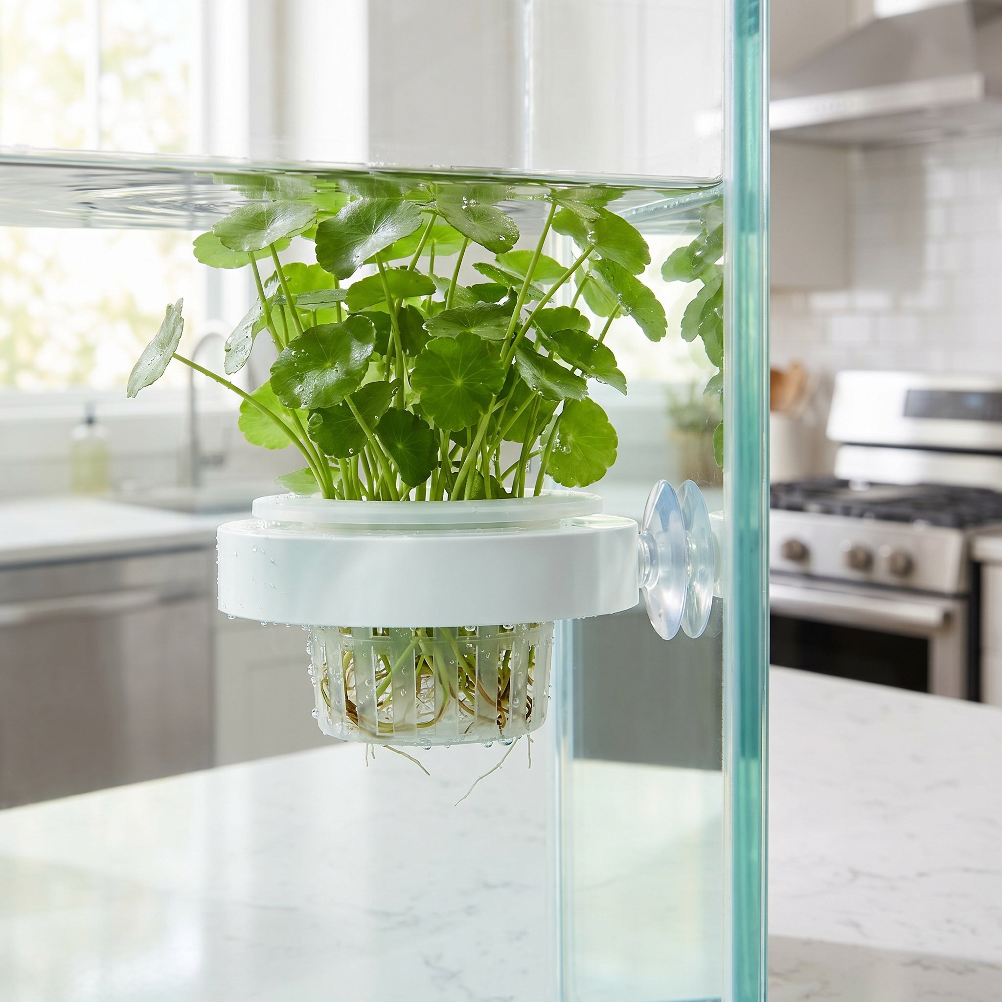 4 cestini galleggianti in plas - Planted Tank recensione e prezzo