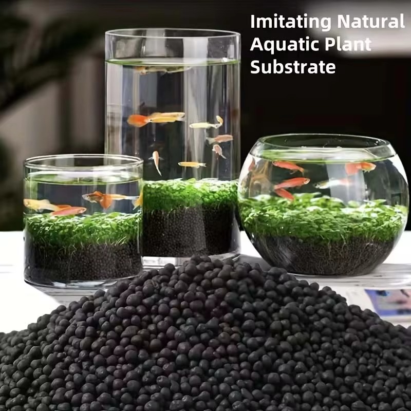 Substrato nero per acquari, id - Aquarium Plant Substrate recensione e prezzo