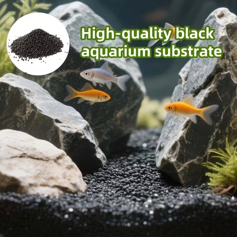 Substrato nero per acquari, id - Aquarium Plant Substrate recensione e prezzo