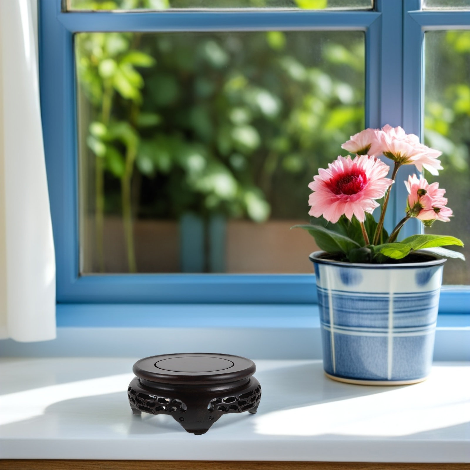 Supporto espositivo in legno p - Plant Aquarium Pot recensione e prezzo