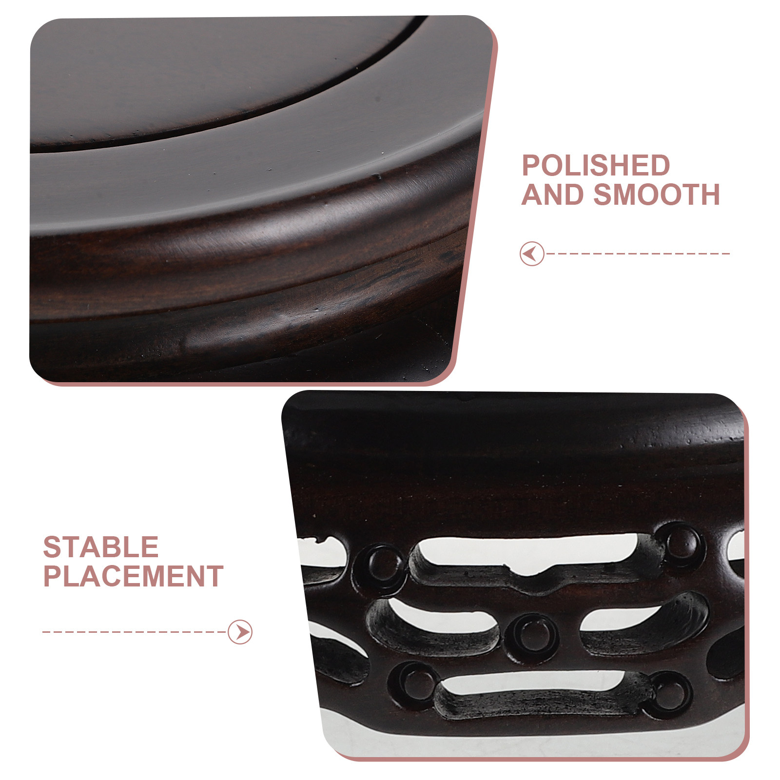 Supporto espositivo in legno p - Plant Aquarium Pot recensione e prezzo
