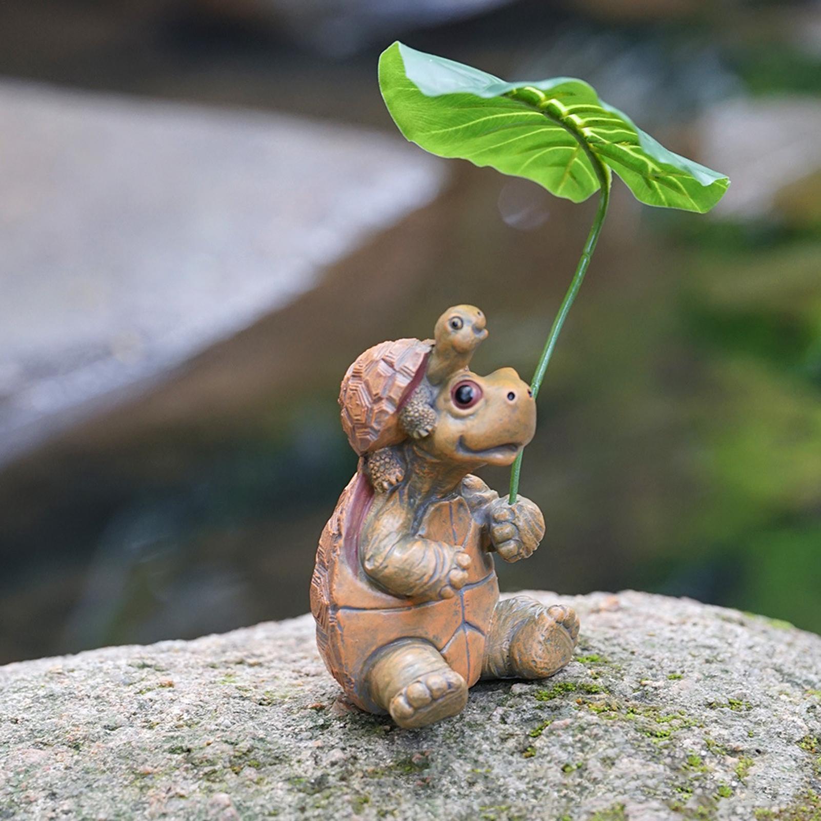 Statuetta di tartaruga, decora - Plant Aquarium Pot recensione e prezzo