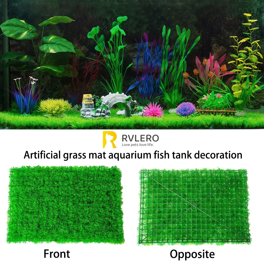 Erba artificiale prato acquari - Aquarium Plants Live recensione e prezzo