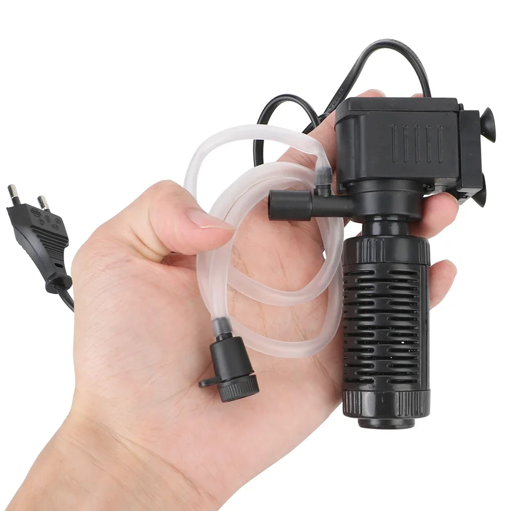 Mini filtro per acquario, pomp - Planted Aquarium Cleaning recensione e prezzo